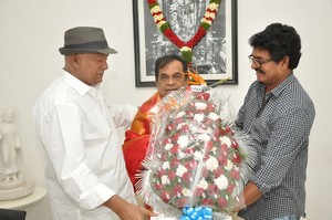 Brahmanandam 2016 Birthday Celebrations